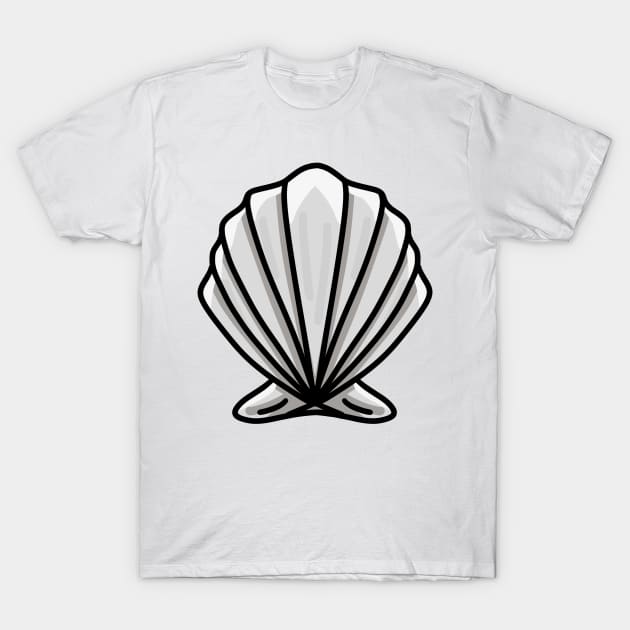 Seashell T-Shirt by Reeseworks